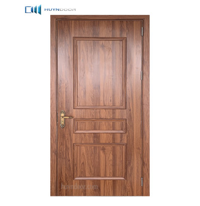 Cửa Gỗ Nhựa Composite - Mẫu Cửa Phào Nổi Hai Mặt