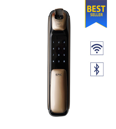 KHÓA CỬA THÔNG MINH EPIC ES-P9100FK
