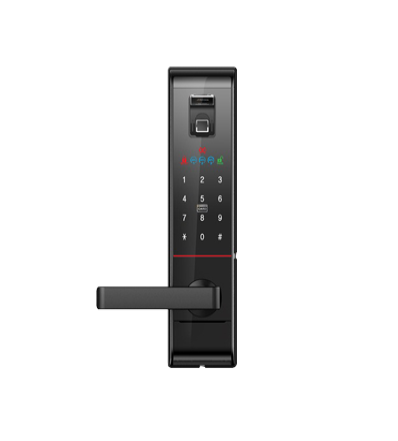 KHÓA VÂN TAY MILRE 6800 BLACK