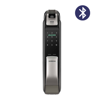 KHÓA VÂN TAY SAMSUNG SHP-DP728 SILVER (NORMAL MORT)