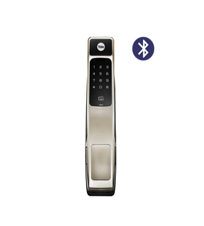 KHÓA YALE YMG 40 SILVER