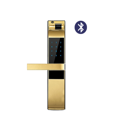 Khóa vân tay Yale YDM 4109+ Gold