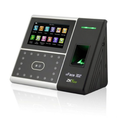 MÁY CHẤM CÔNG KHUÔN MẶT ZK UFACE 302